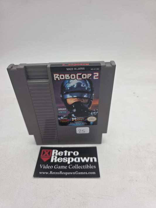 RoboCop 2 - NES (Game Only)