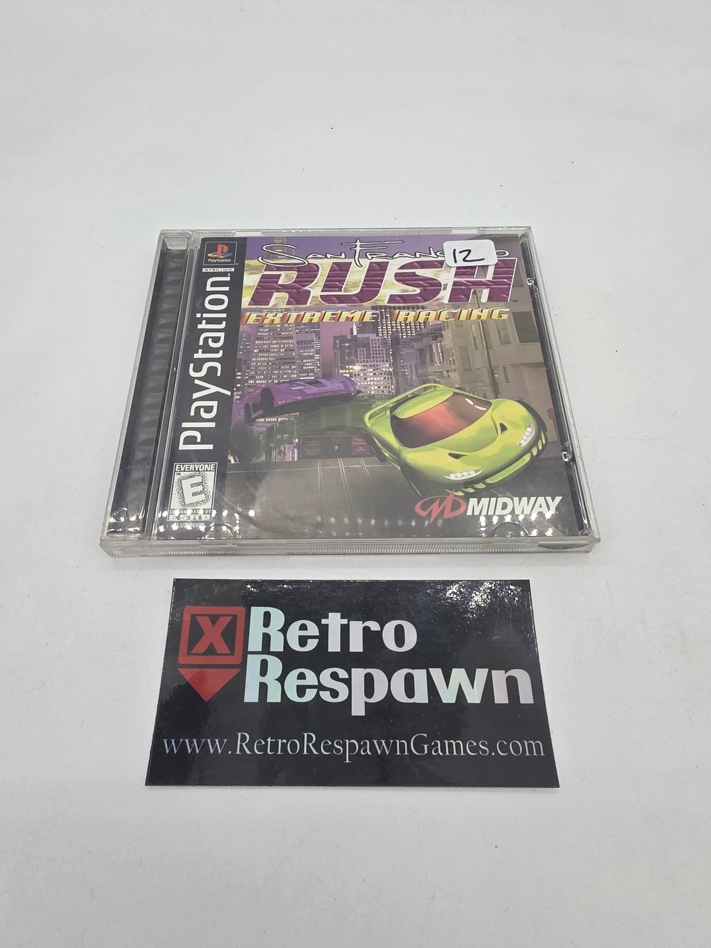 San Francisco Rush - Playstation (Complete)