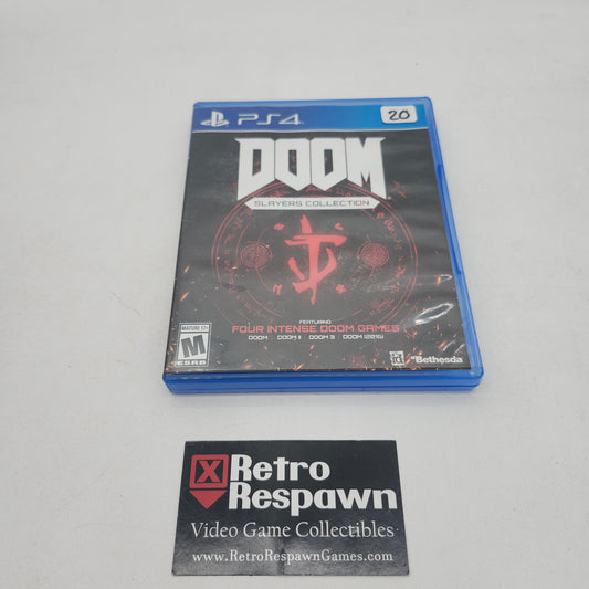 Doom Slayers Collection - Playstation 4 (Complete)