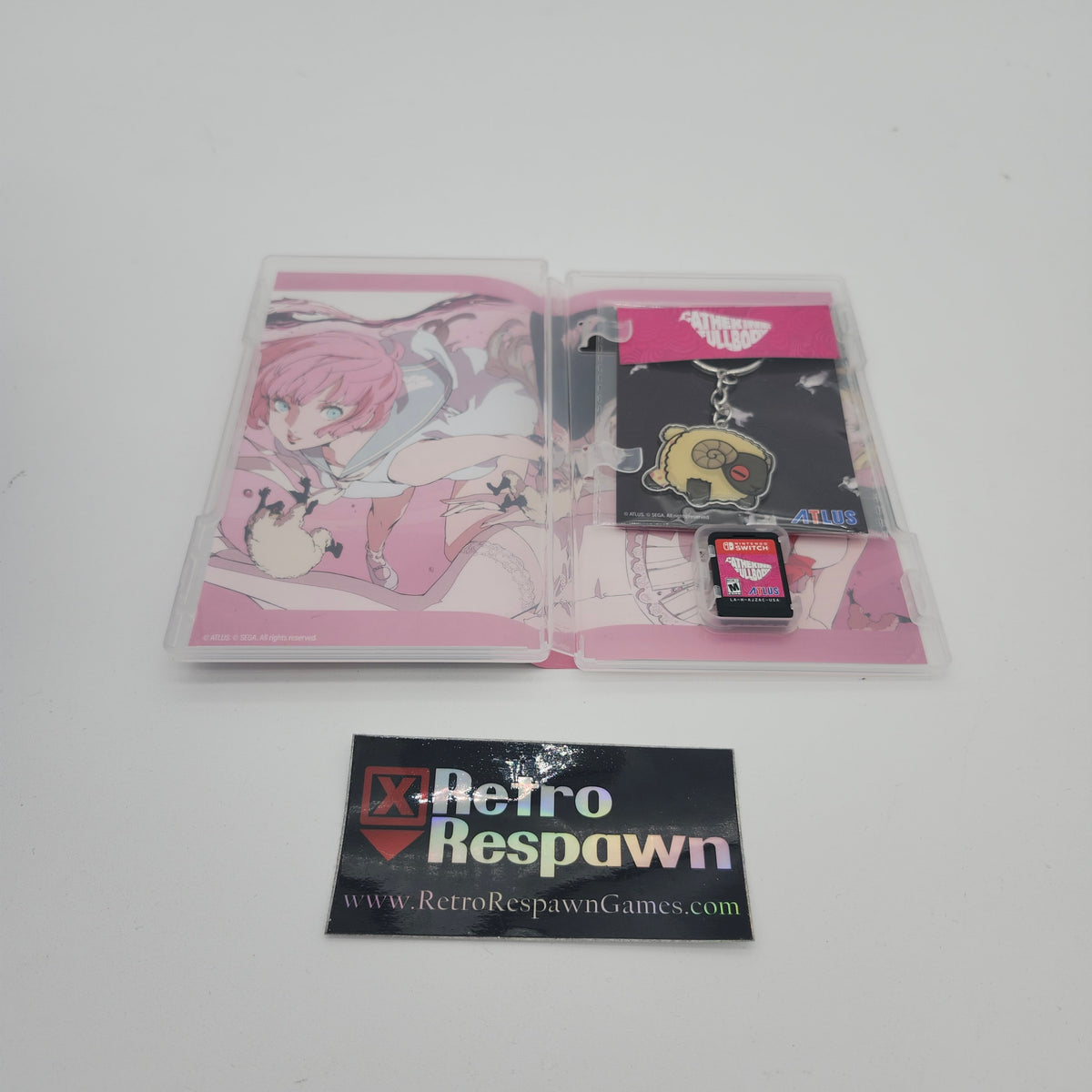 Catherine: Full Body - Nintendo Switch (Complete)