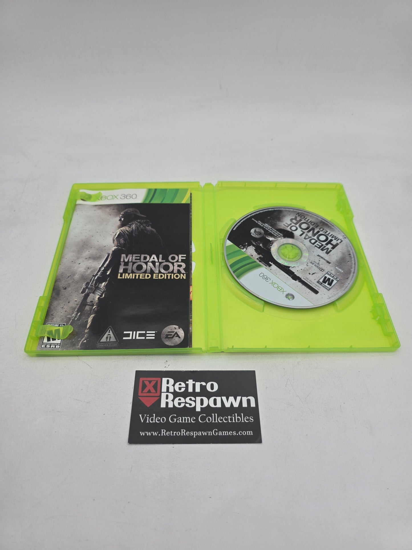 Medal of Honor - Xbox 360 (Complete)