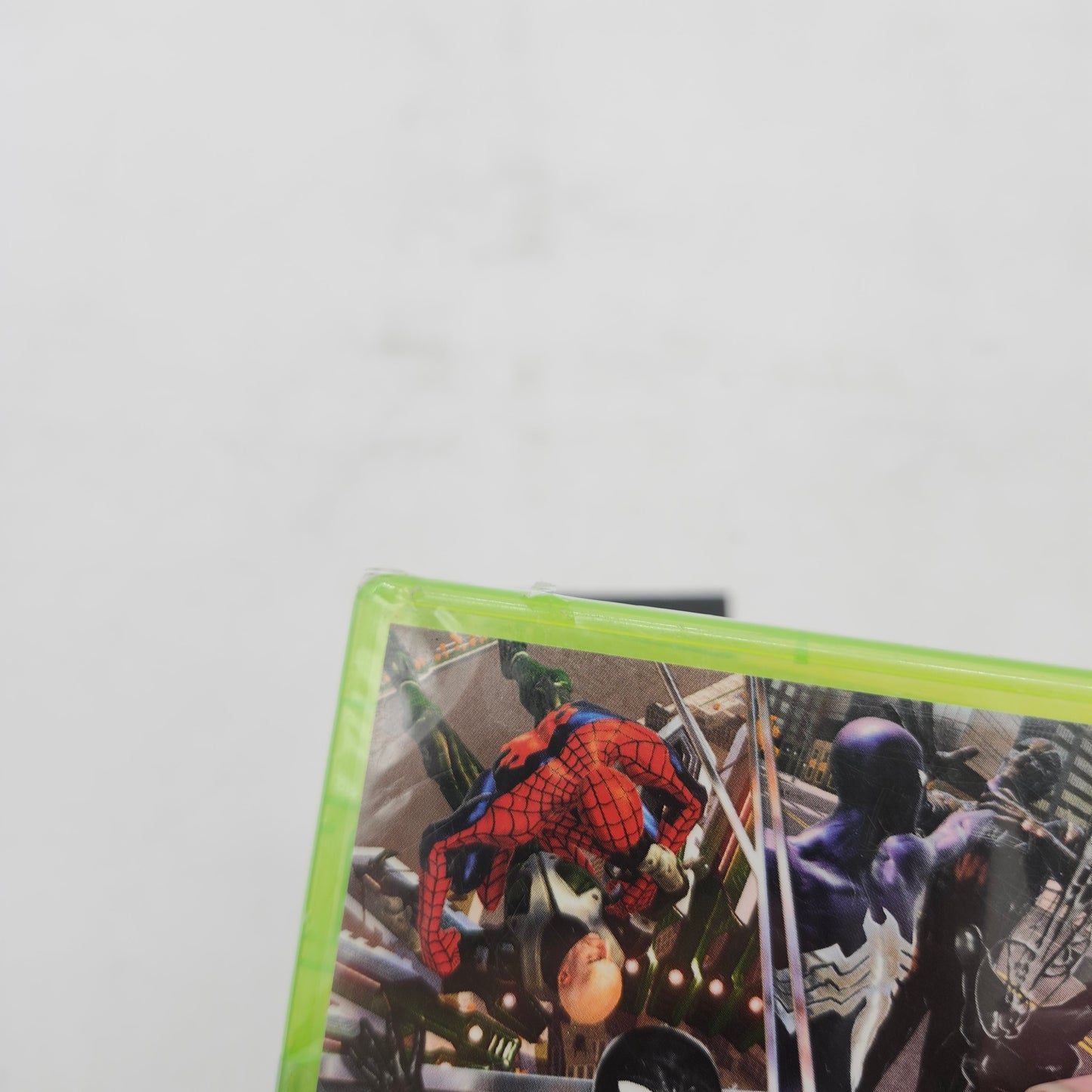 Spiderman Web of Shadows - Xbox 360 (Sealed)