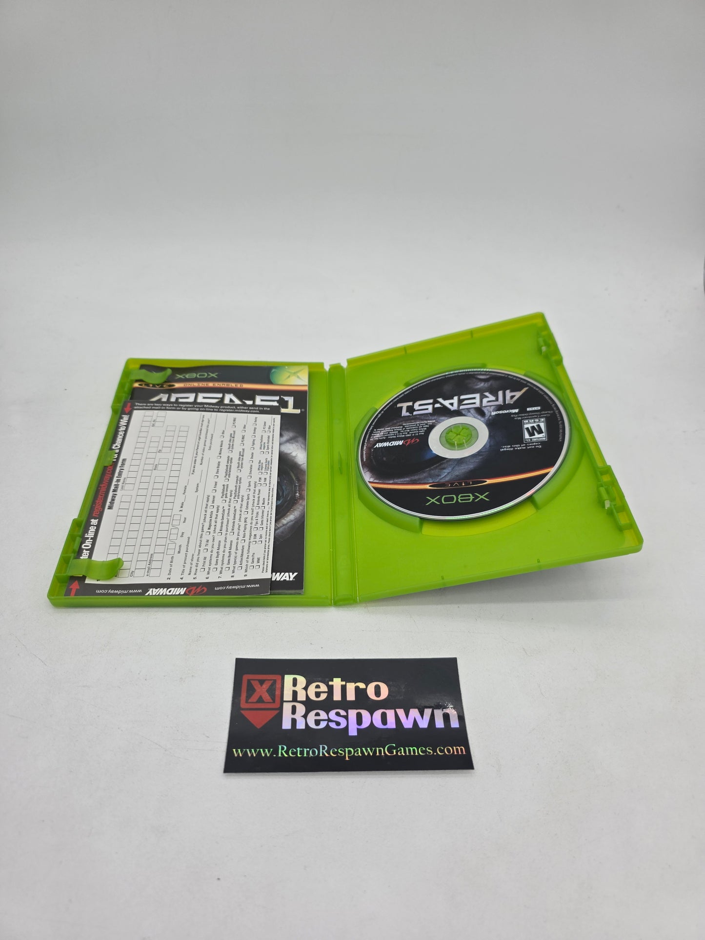 Area 51 - Xbox (Complete)