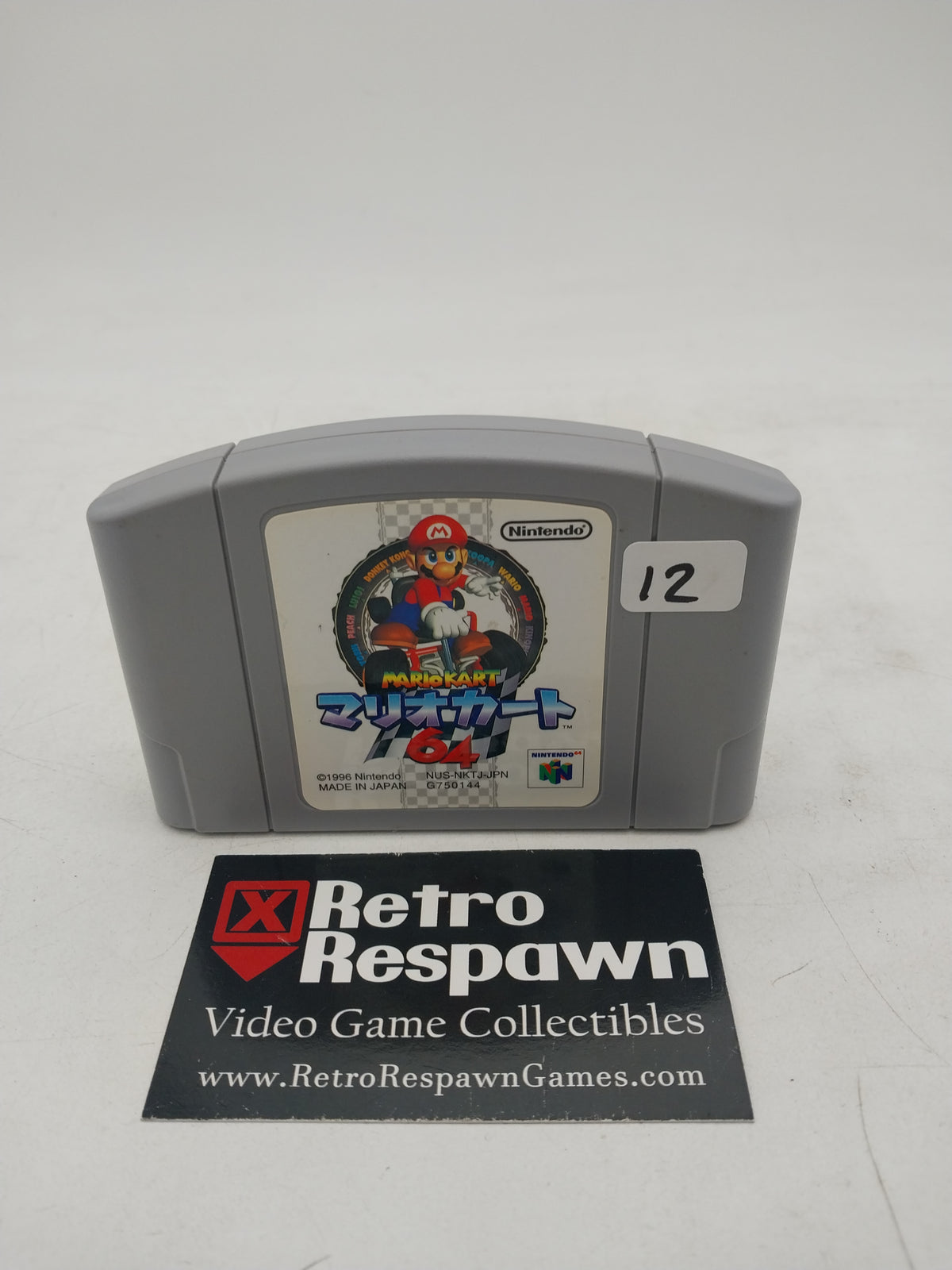 Mario Kart 64 - JP Nintendo 64 (Game Only)