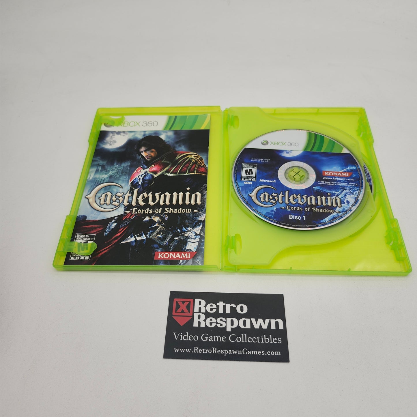 Castlevania: Lords of Shadow - Xbox 360 (Complete)