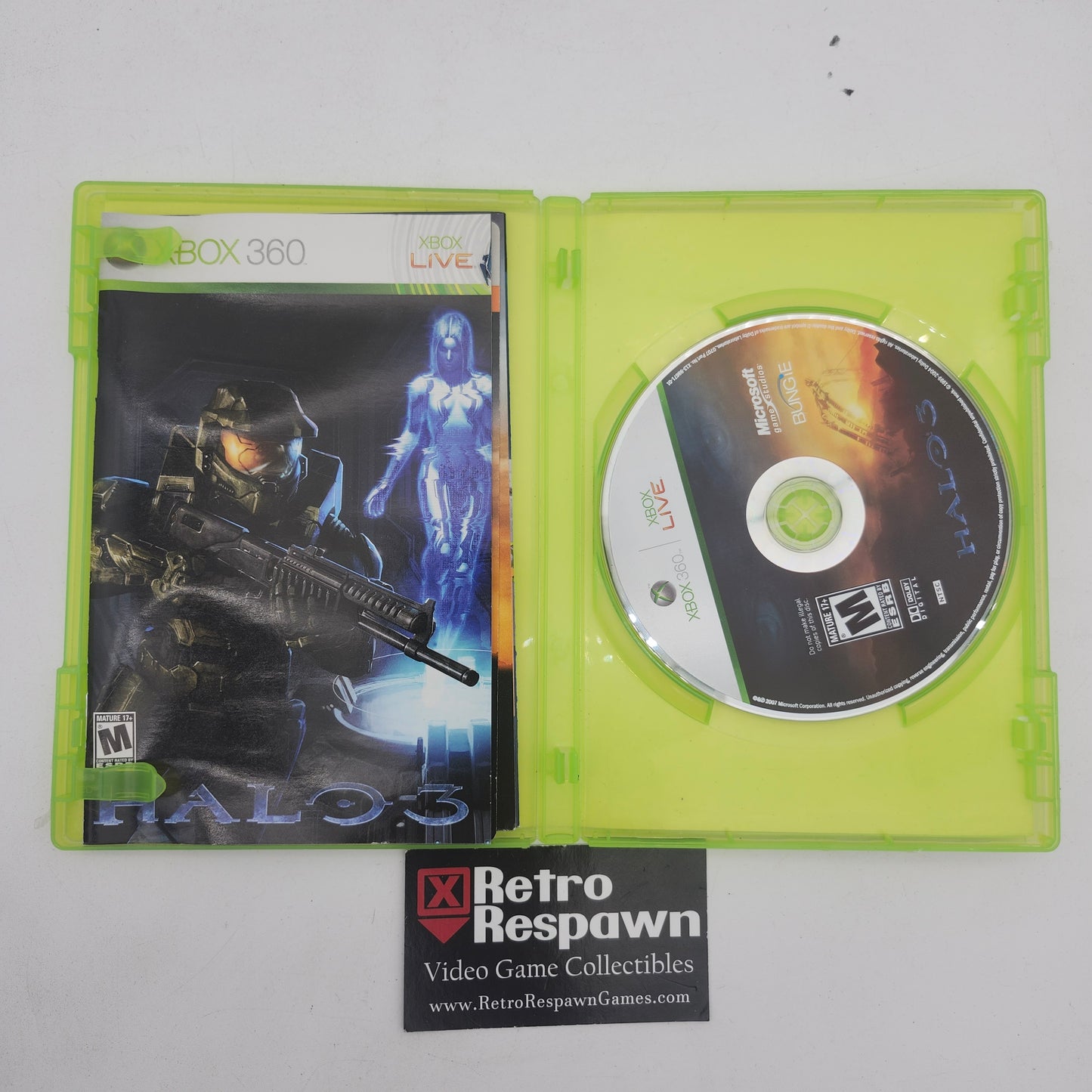 Halo 3 - Xbox 360 (Complete)