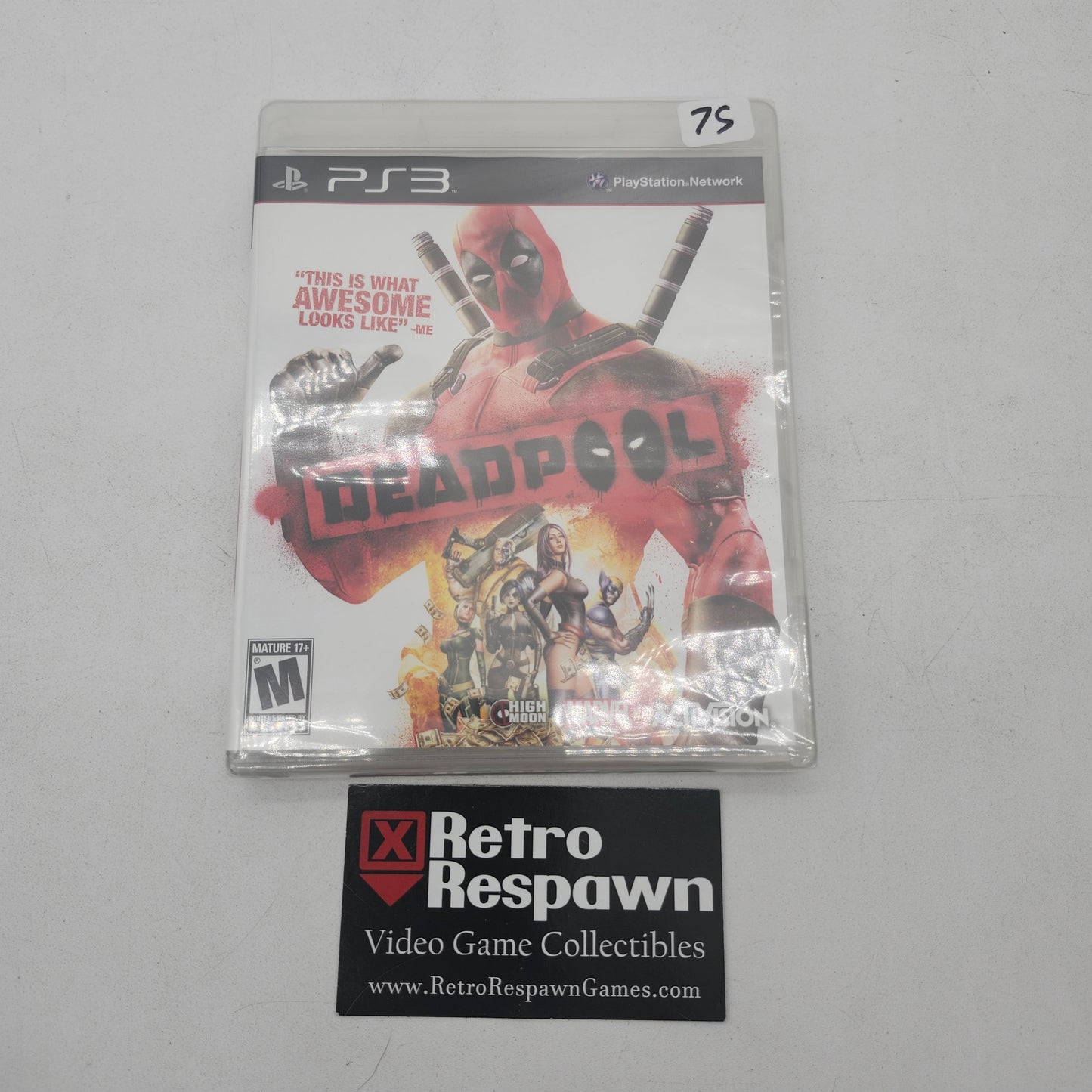 Deadpool - Playstation 3 (Sealed)