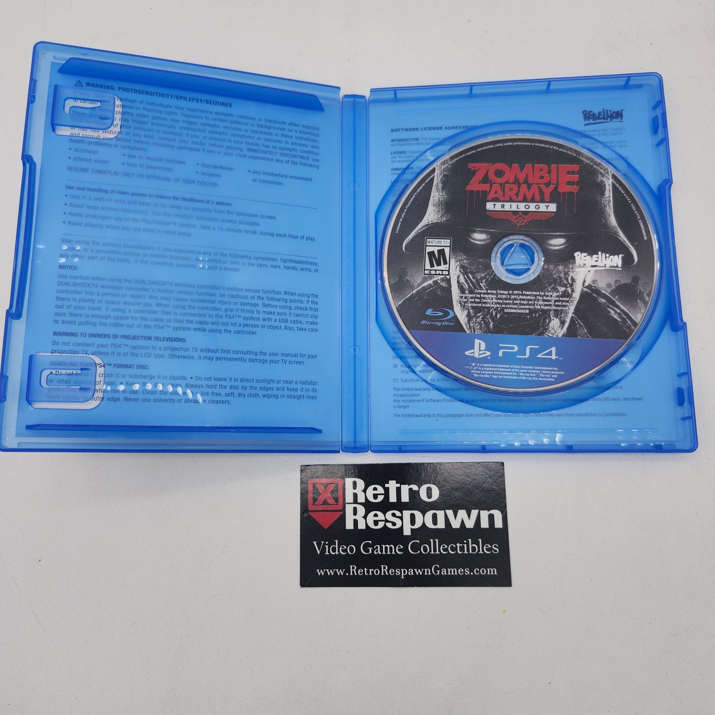 Zombie Army Trilogy - Playstation 4 (Complete)