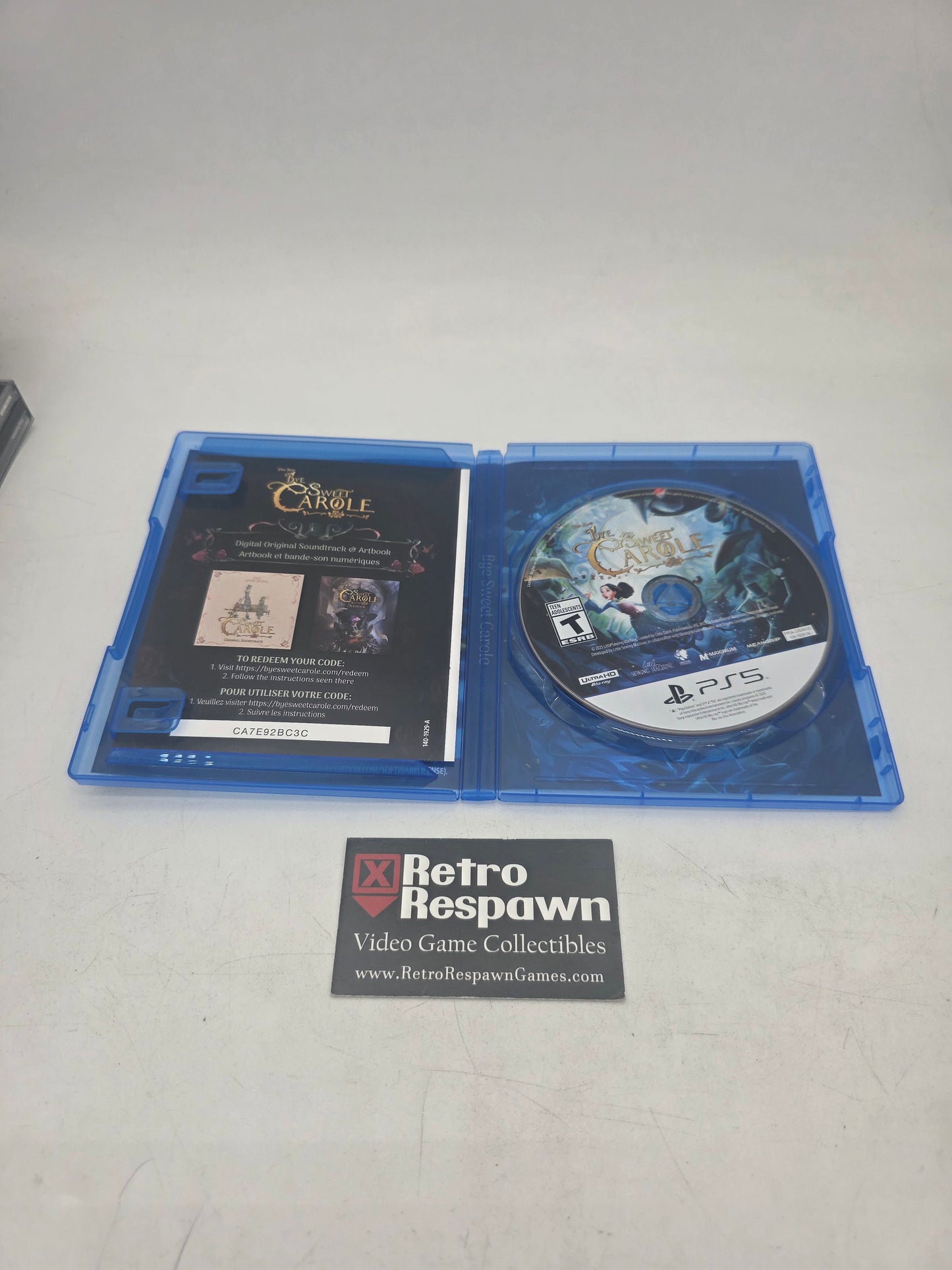 Bye Sweet Carole - Playstation 5 (Sealed)