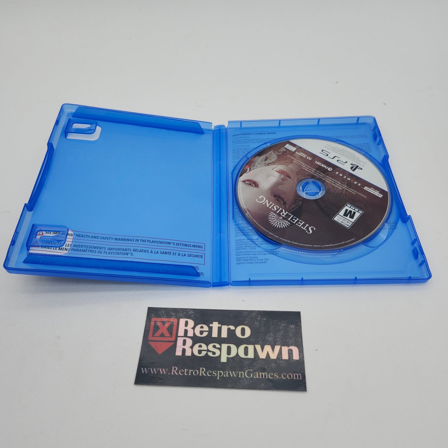 SteelRising - Playstation 5 (Complete)