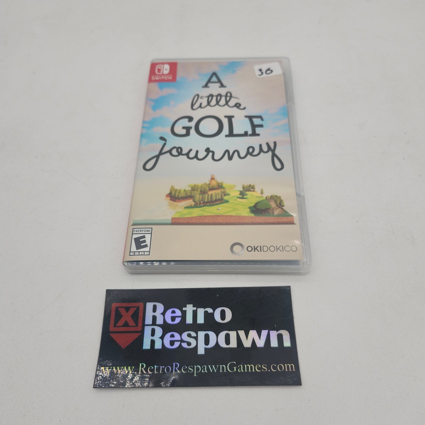 A Little Golf Journey - Nintendo Switch (Complete)
