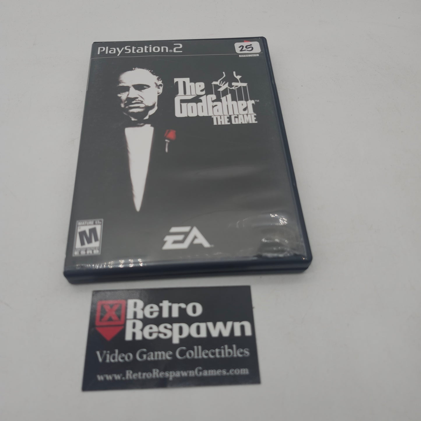 The Godfather - Playstation 2 (Complete)