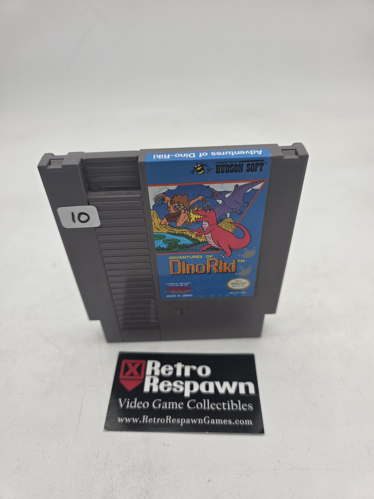 Adventures of Dino Riki - NES (Game Only)