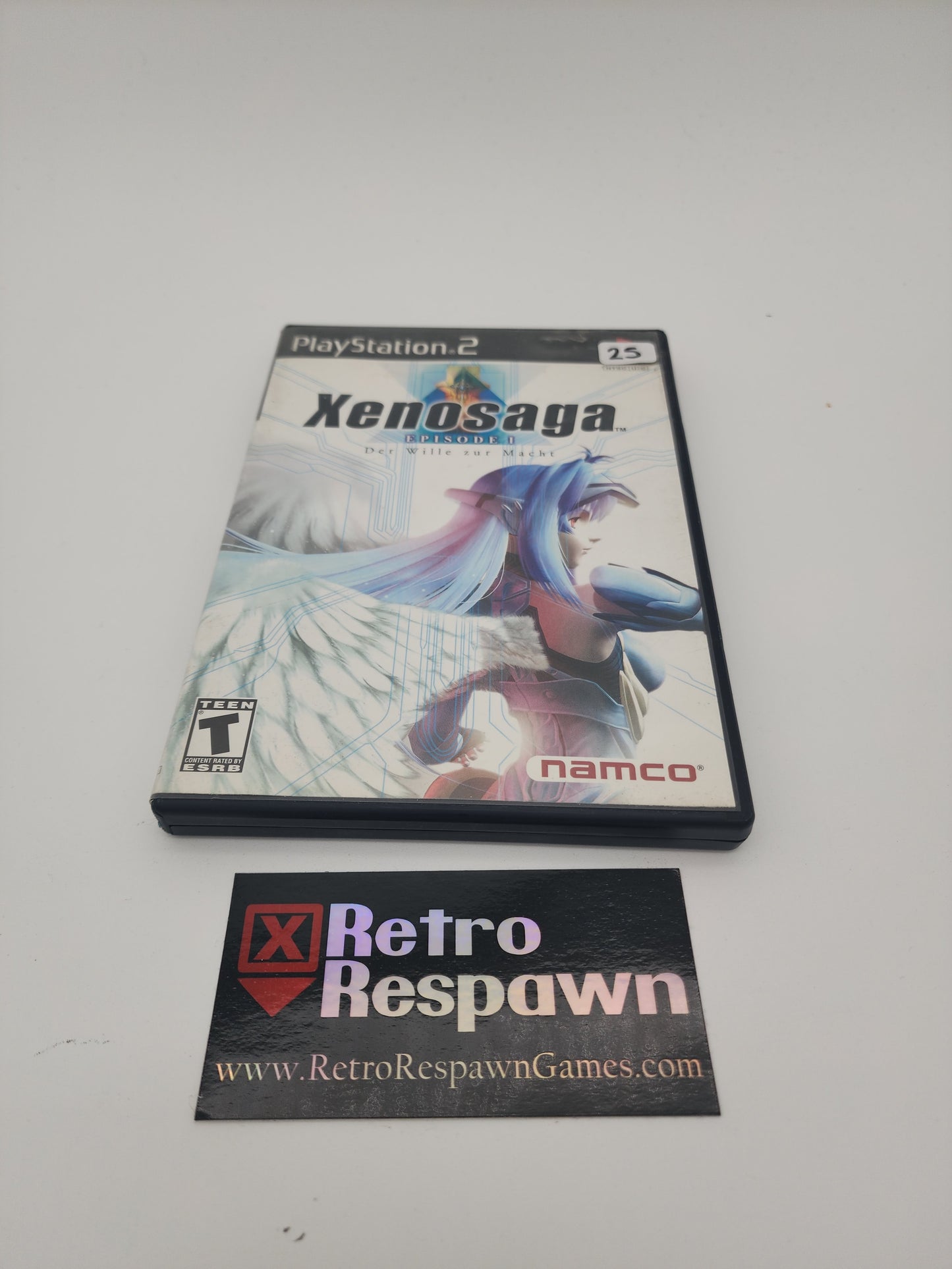 Xenosaga - Playstation 2 (Complete)