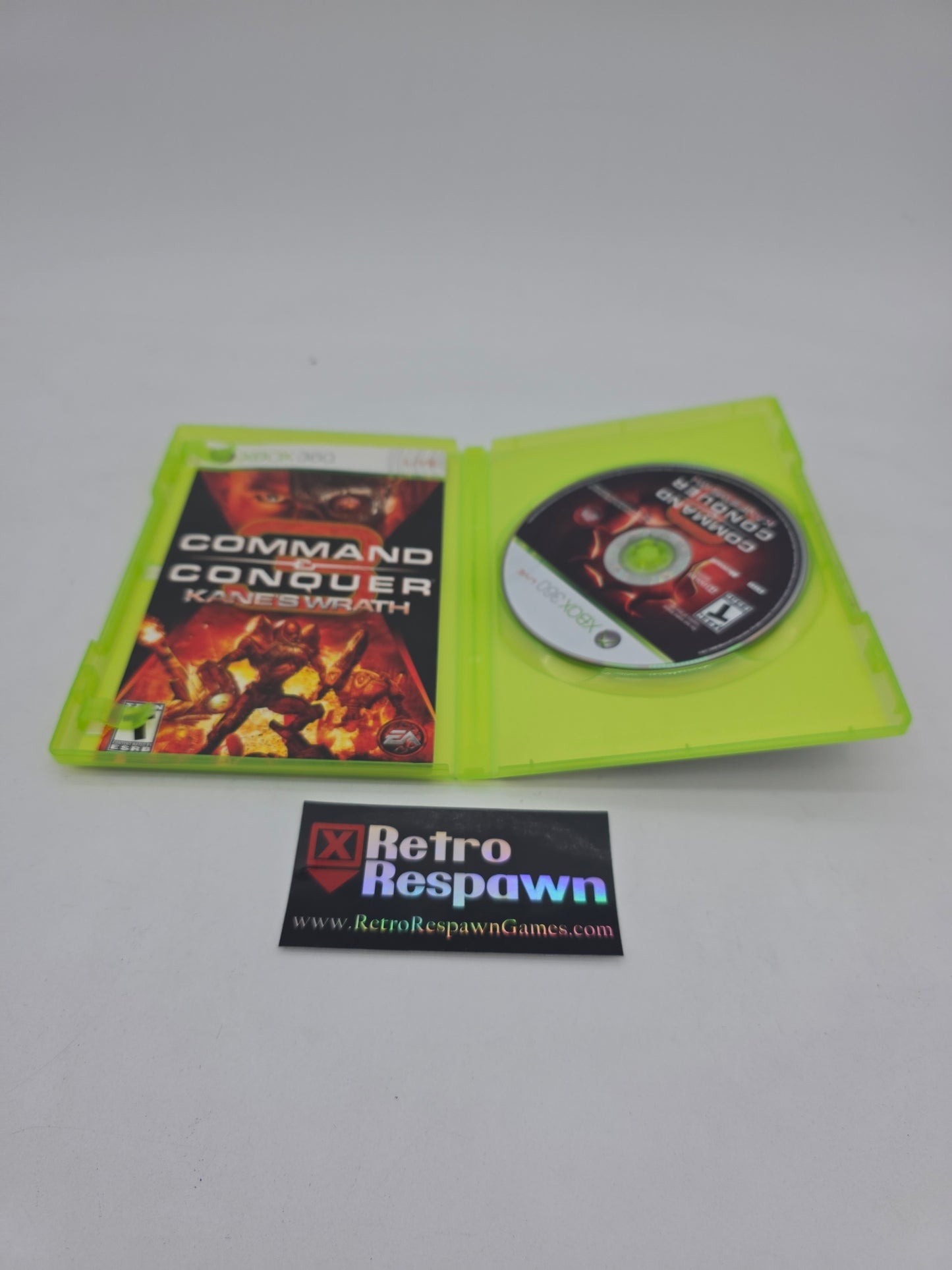 Command & Conquer 3 Kane's Wrath - Xbox 360 (Complete)