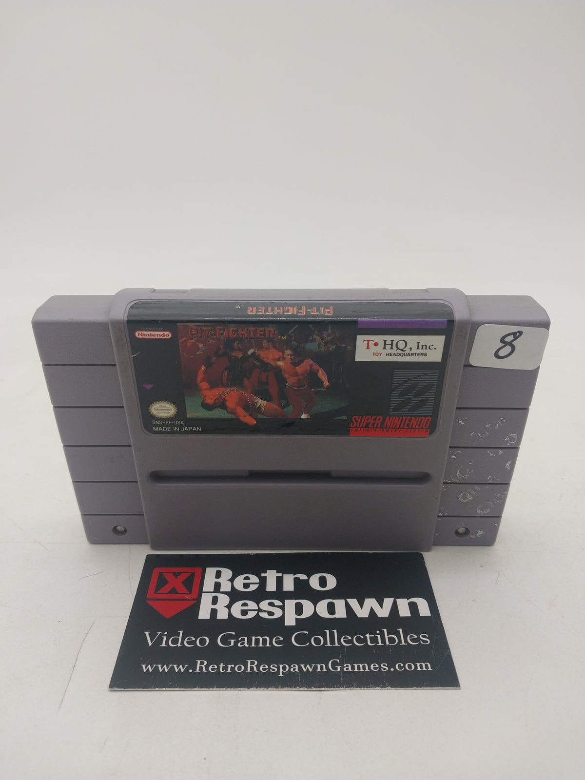 Pit-Fighter - Super Nintendo (Game Only)