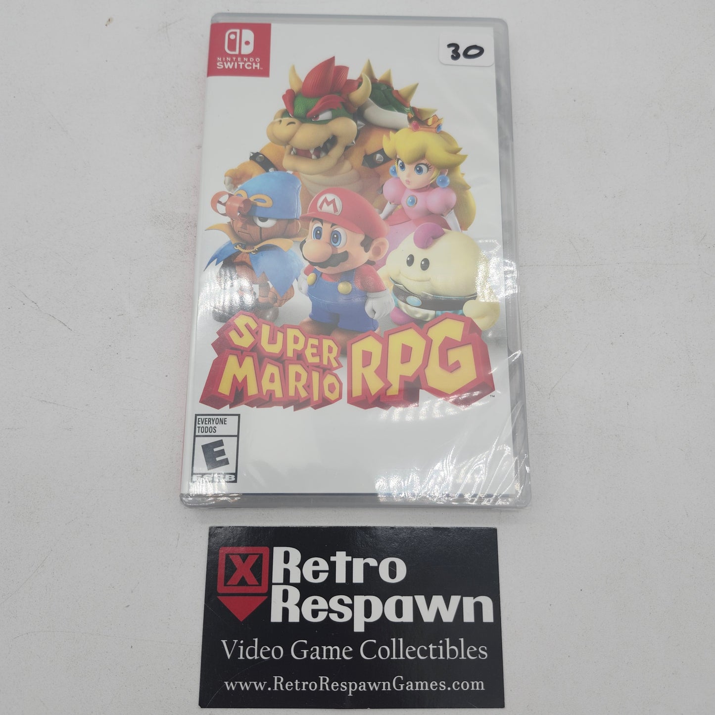 Super Mario RPG - Nintendo Switch (Sealed)