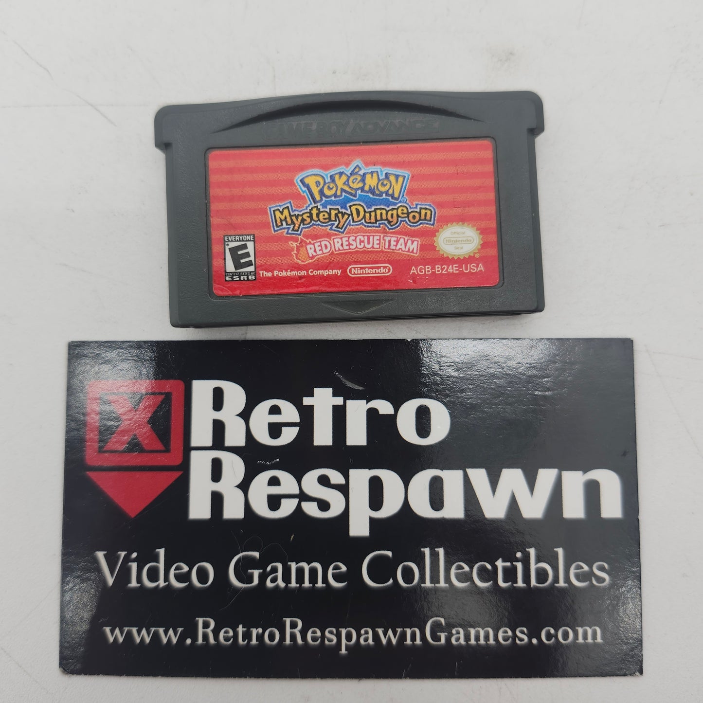 Pokemon Mystery Dungeon Red Rescue Team - GameBoy Advance (Game Only)