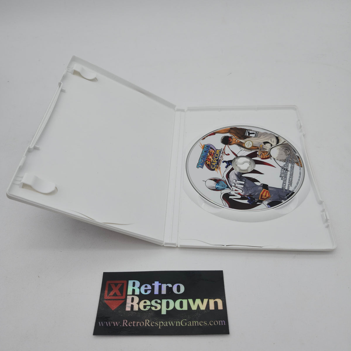 Tatsunoko vs. Capcom: Ultimate All Stars - Wii (Missing Manual)