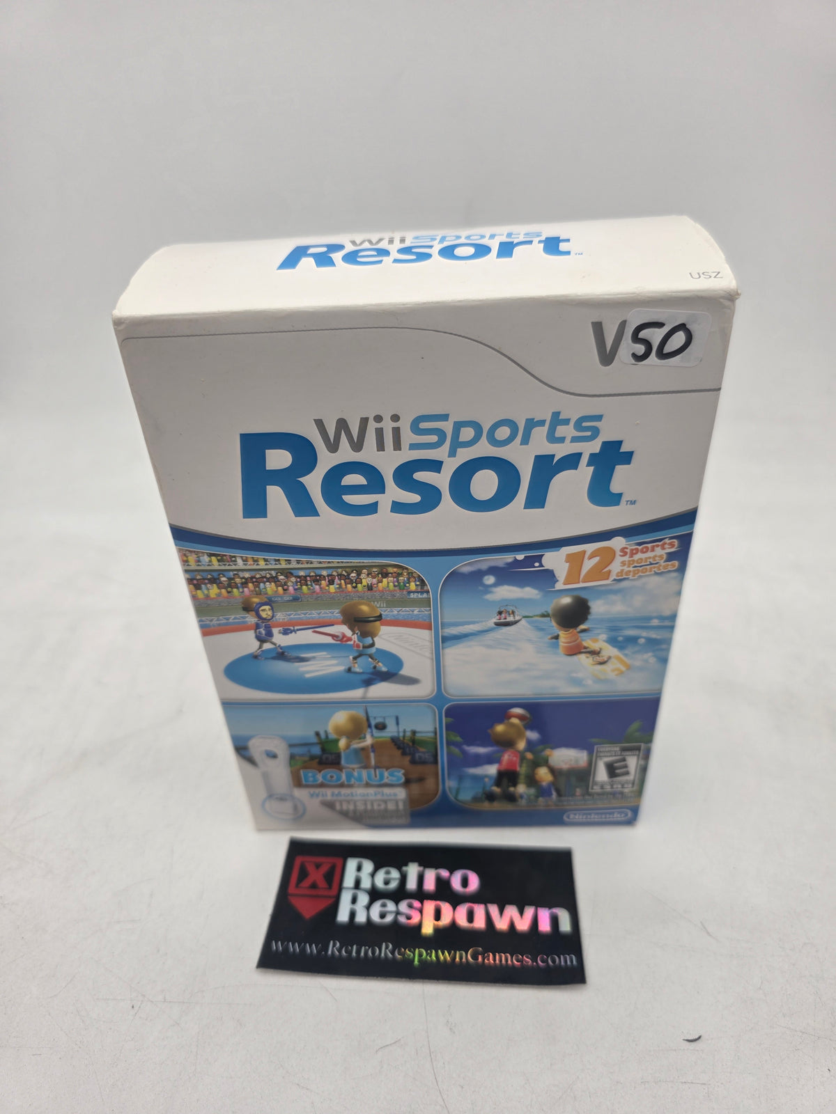 Wii Sports Resort 1 Wii MotionPlus Bundle - Wii (Sealed)