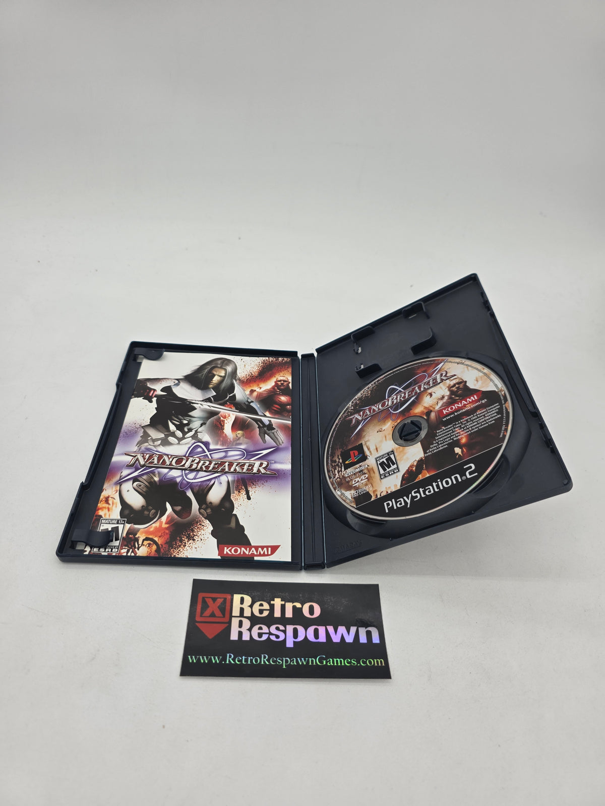 Nanobreaker - Playstation 2 (Complete)