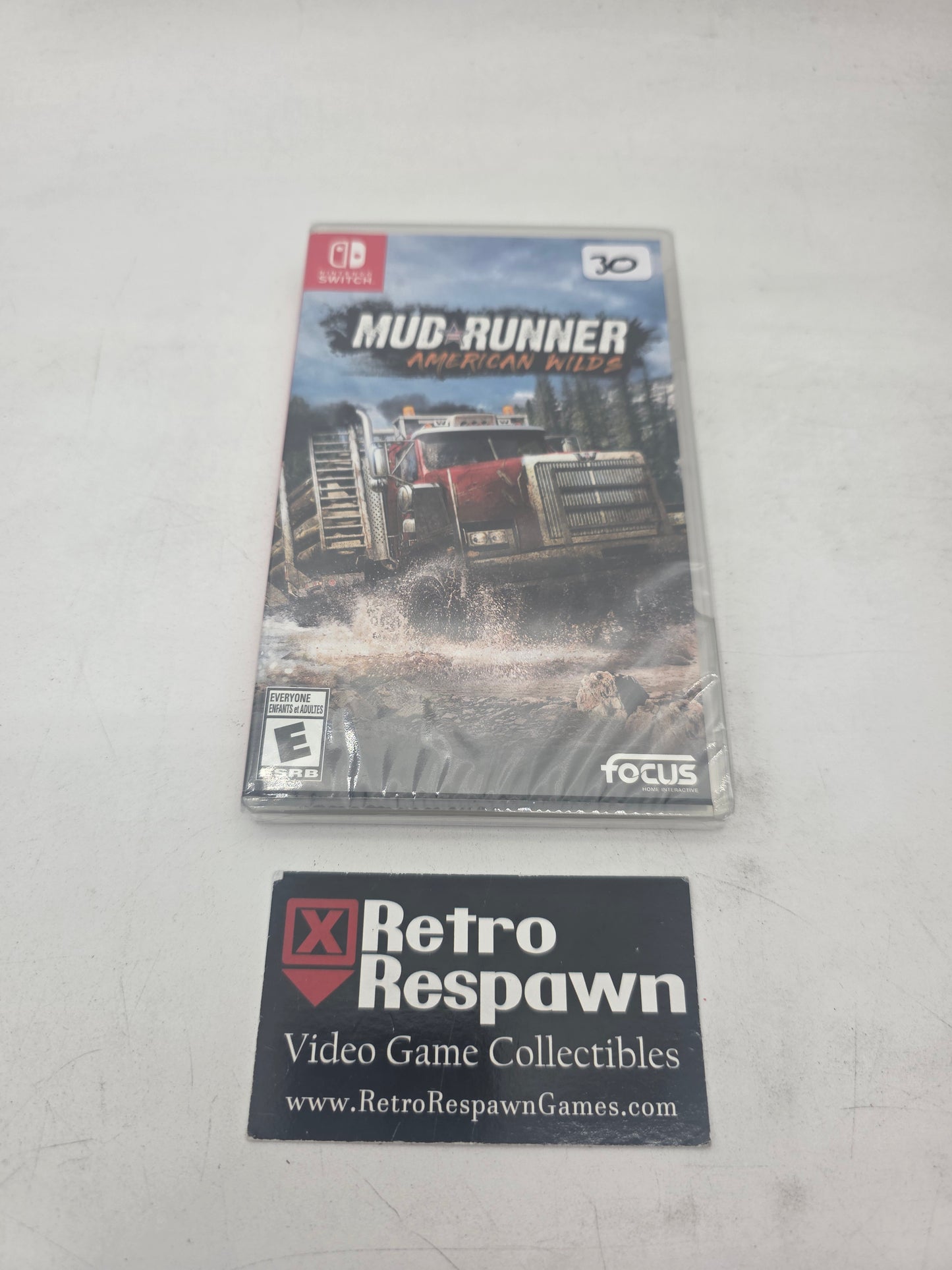Mud Runner American Wilds - Nintendo Switch (Sealed)