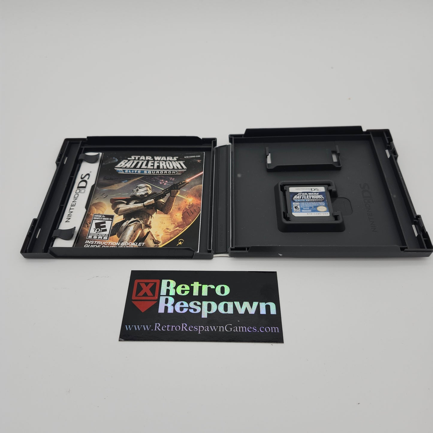 Star Wars Battlefront: Elite Squadron - Nintendo DS (Complete)
