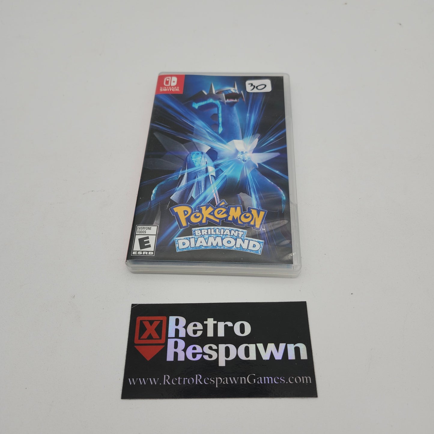 Pokemon Brilliant Diamond - Nintendo Switch (Complete)