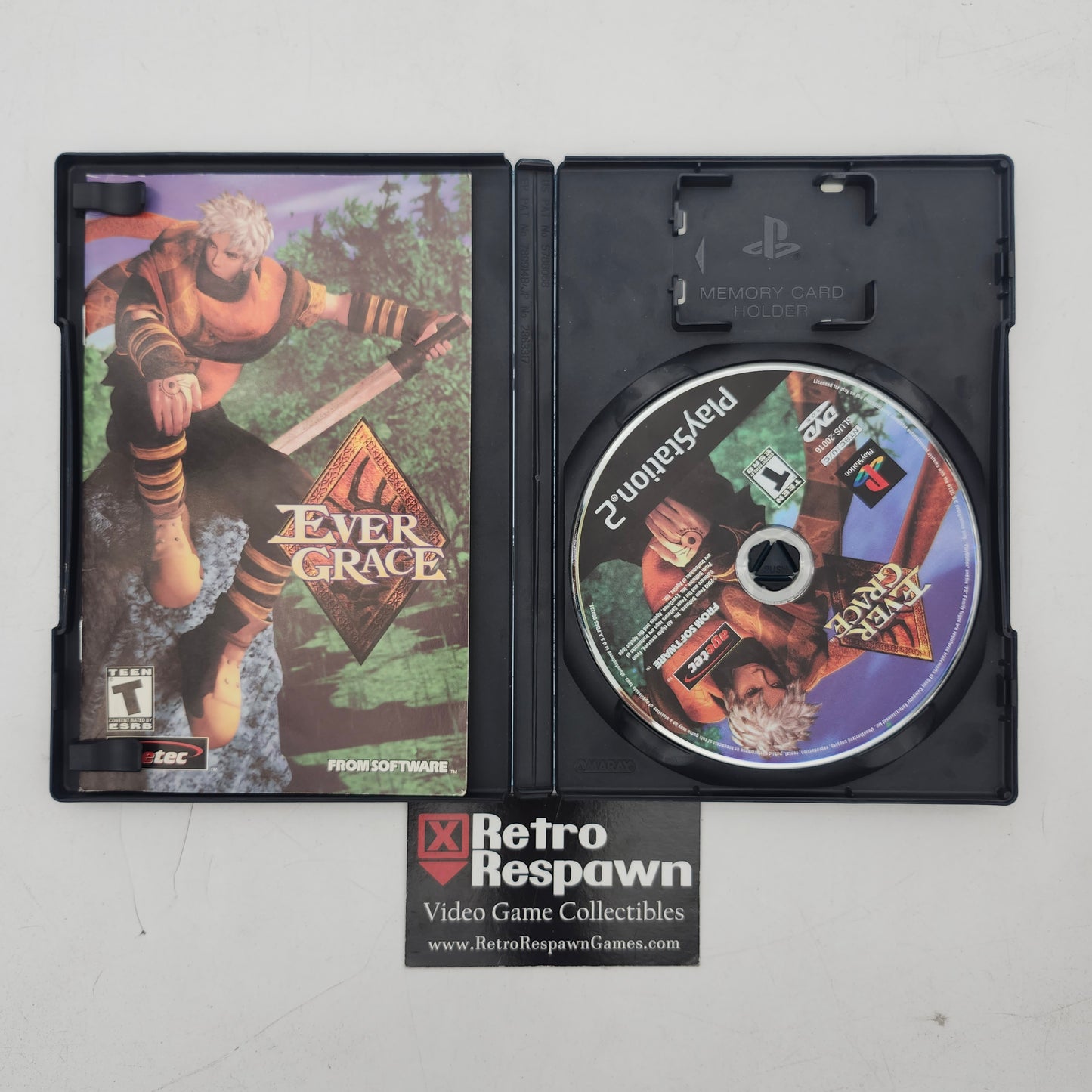 Ever Grace - Playstation 2 (Complete)