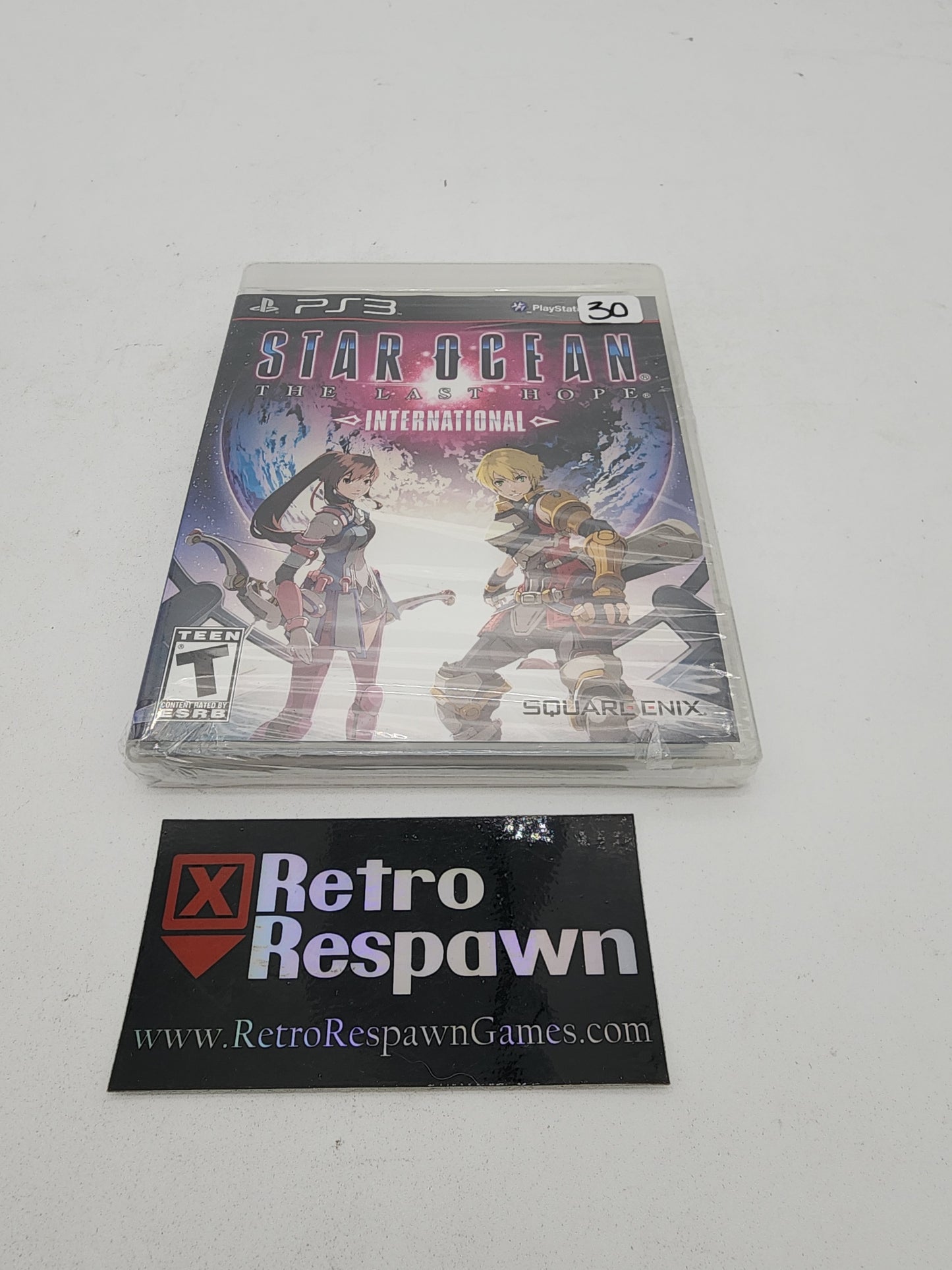 Star Ocean: The Last Hope International - Playstation 3 (Sealed)