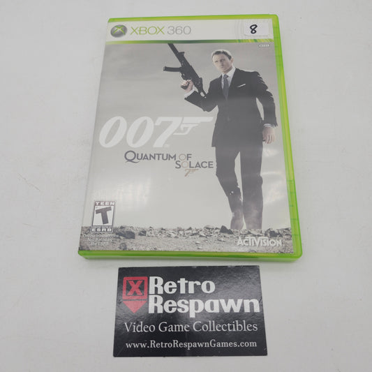 007 Quantum of Solace - Xbox 360 (Complete)