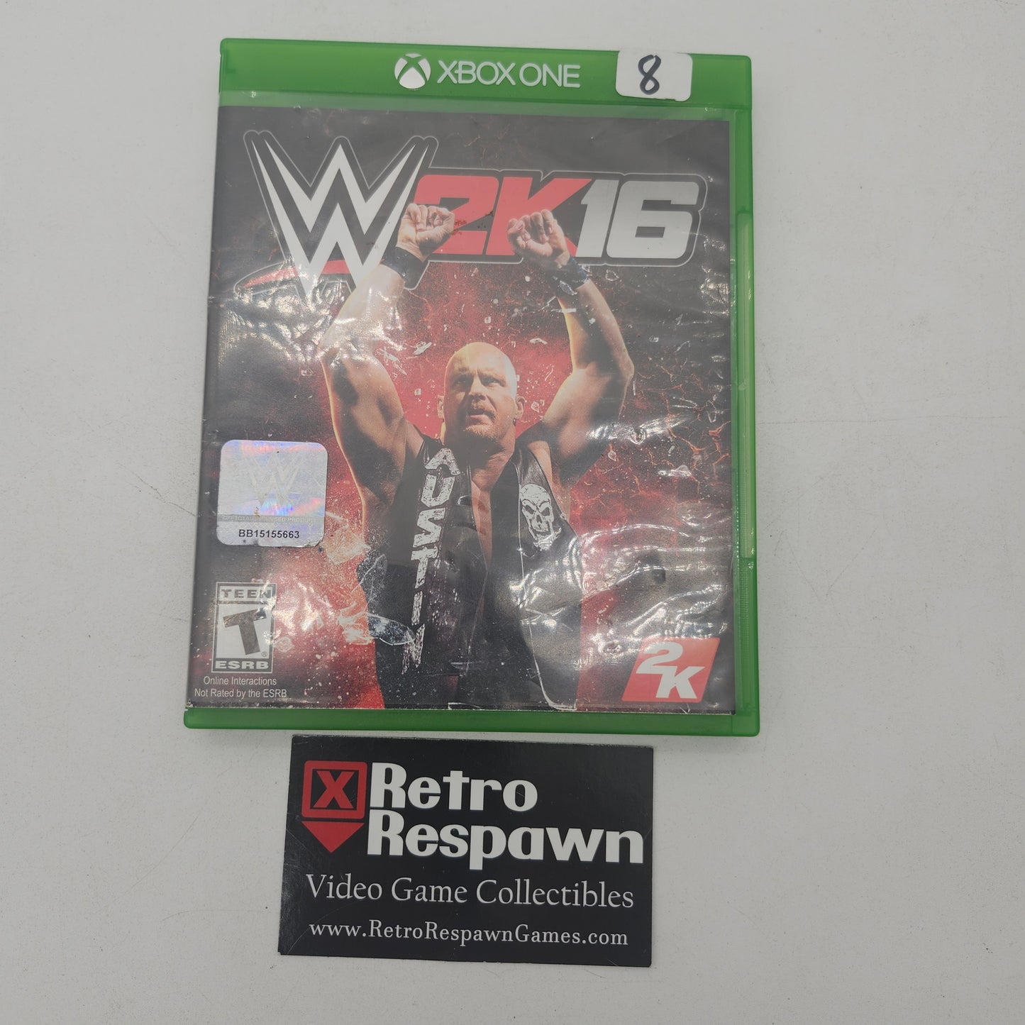 WWE 2K16 - Xbox One (Complete)