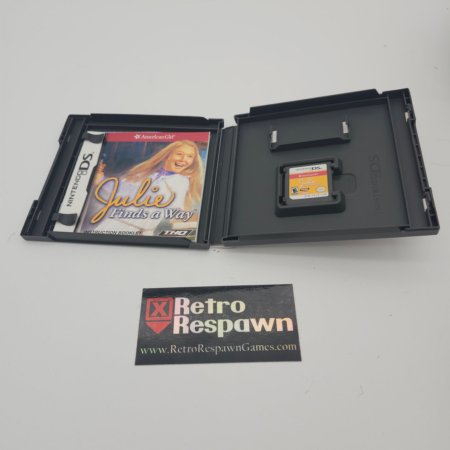 American Girl Julie Finds a Way - Nintendo DS (Complete)