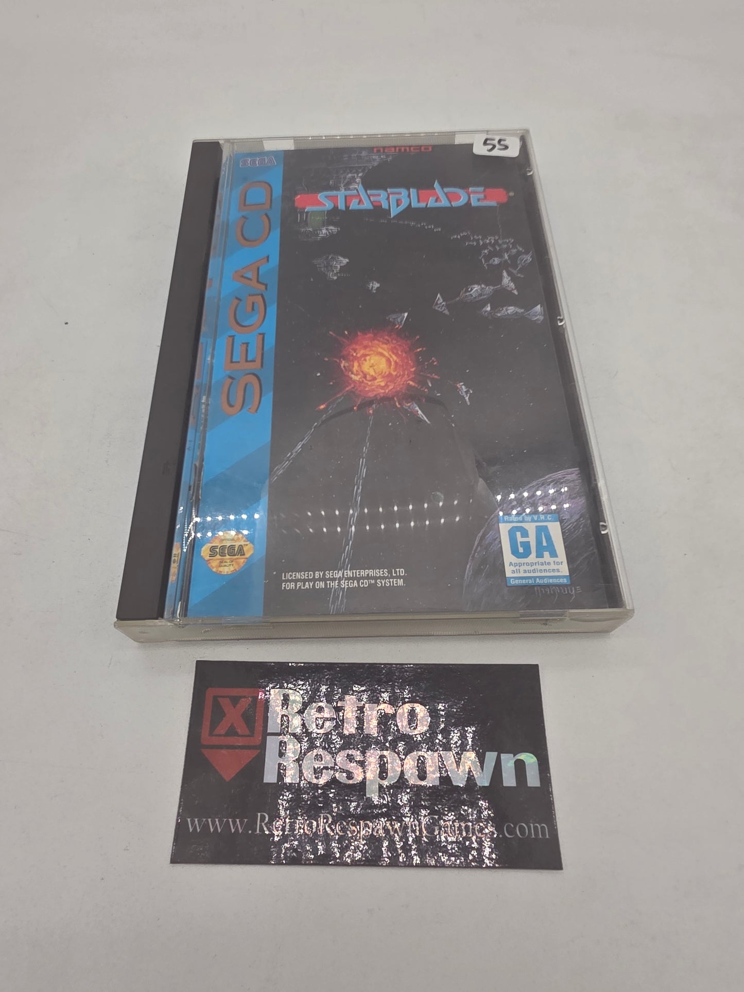 Starblade - Sega CD (Complete)