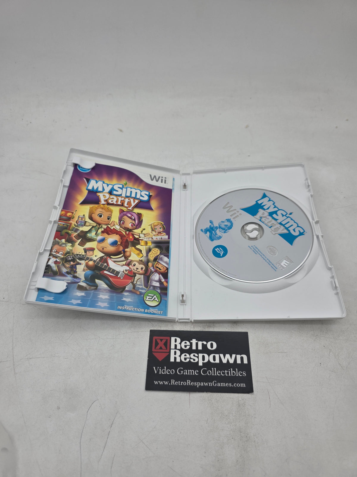 MySims Party - Wii (Complete)