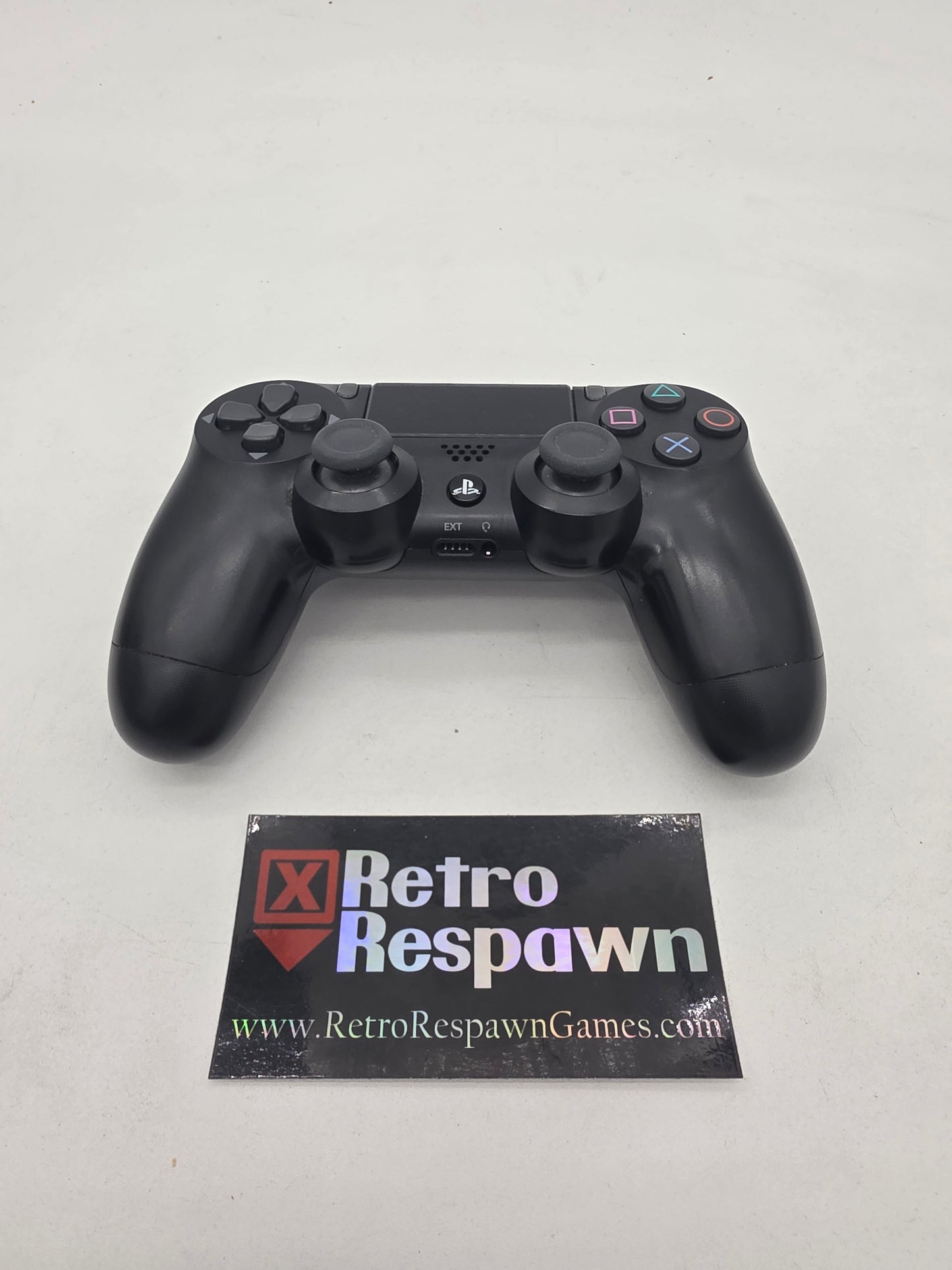 Playstation 4 Dualshock 4 Black Controller - Playstation 4 (Controller Only)