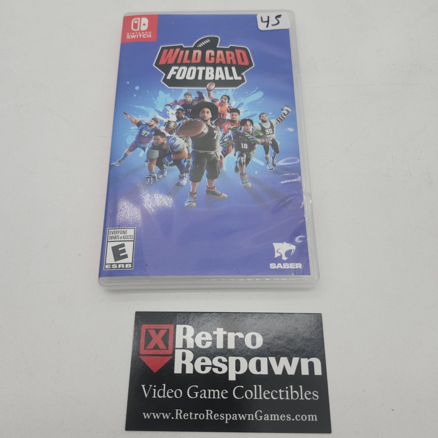 Wild Card Football - Nintendo Switch (Complete)