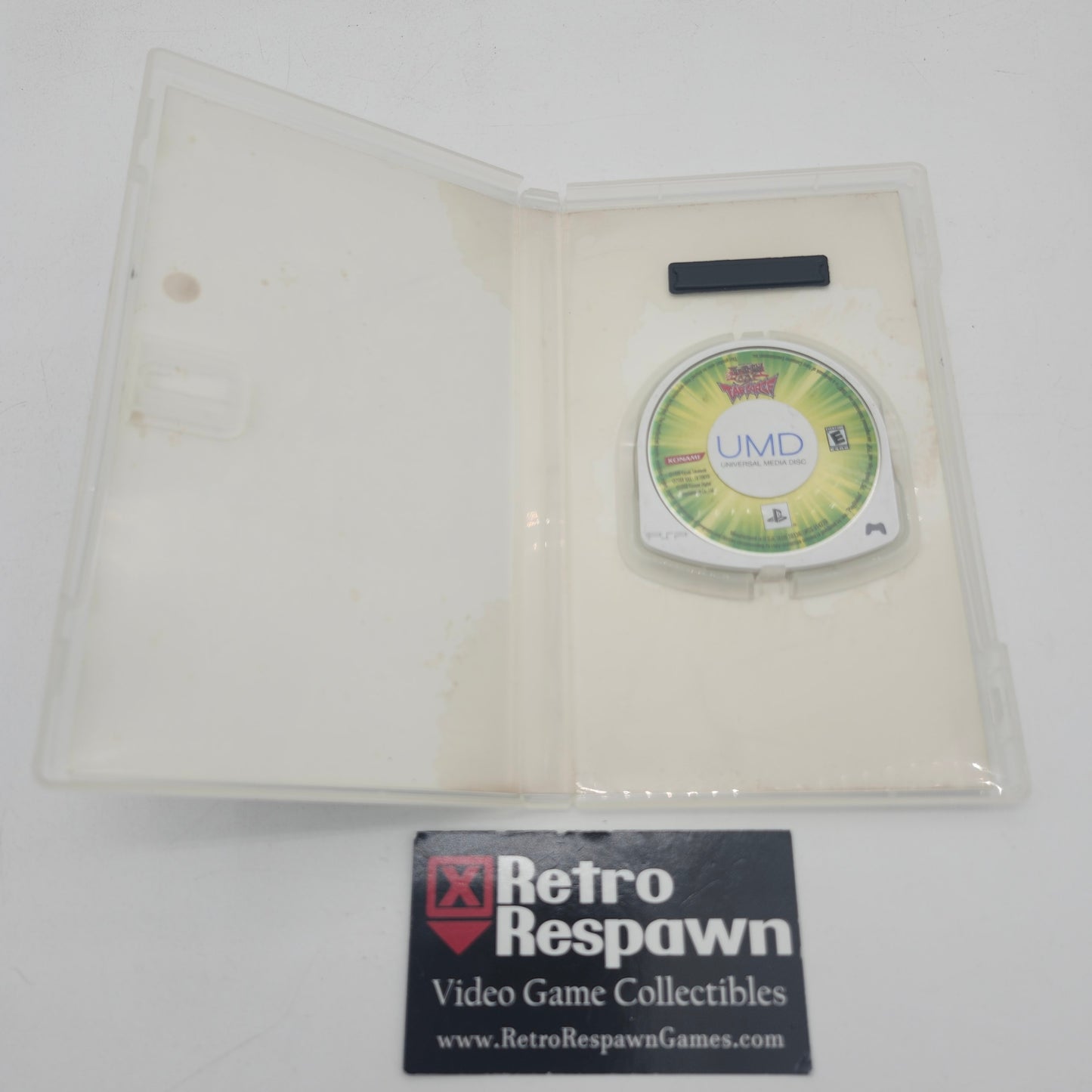 Yu-Gi-Oh GX Tag Force - PSP (Missing Manual)