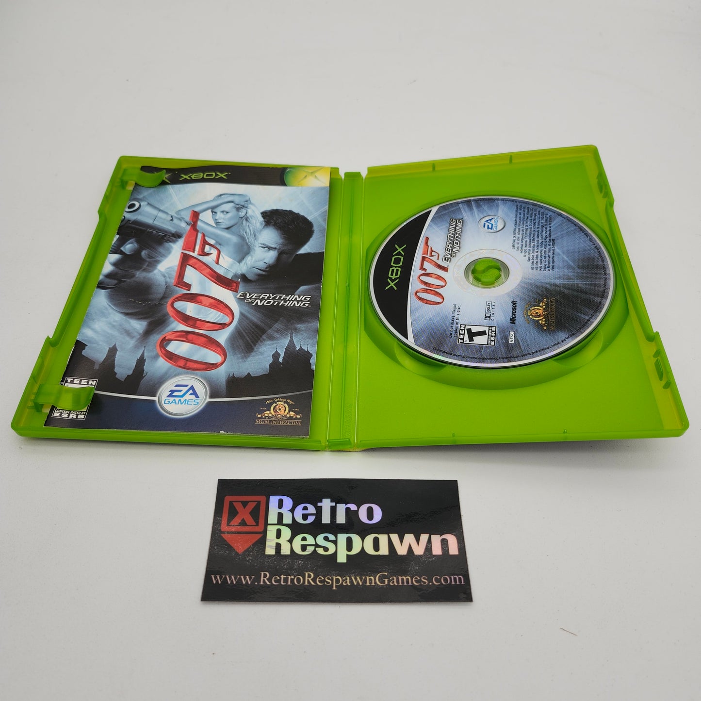 007 Everything or Nothing - Xbox (Complete)