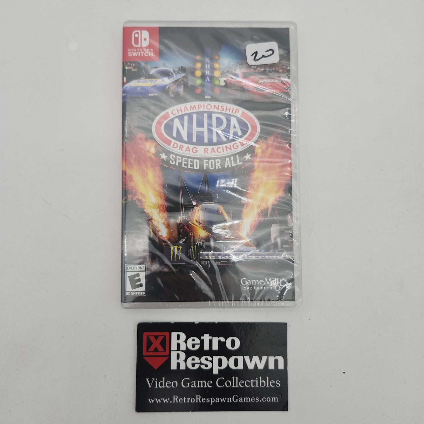 NHRA Championship Drag Racing: Speed for All - Nintendo Switch (Sealed)