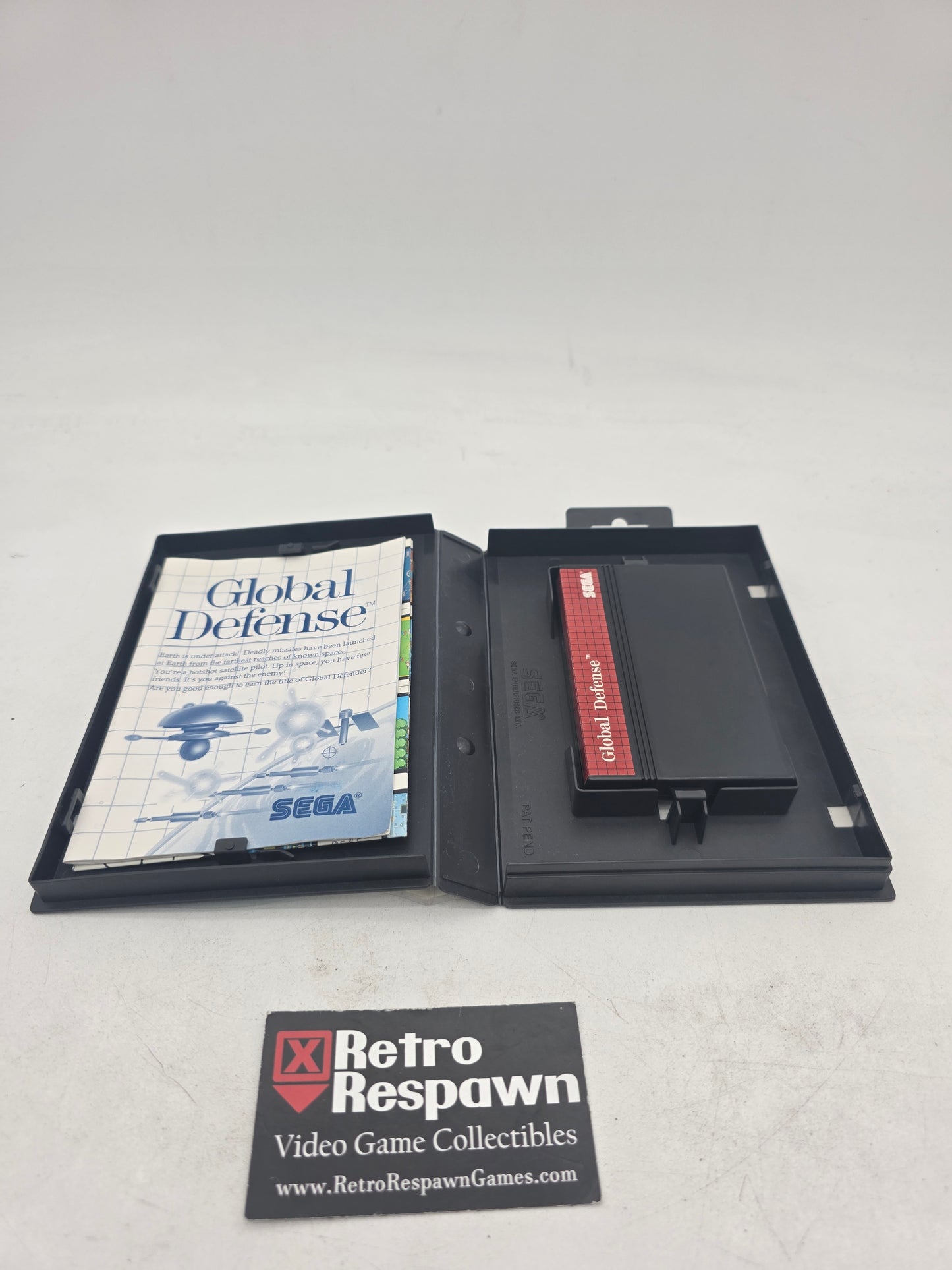 Global Defense - Sega Master System (Complete)