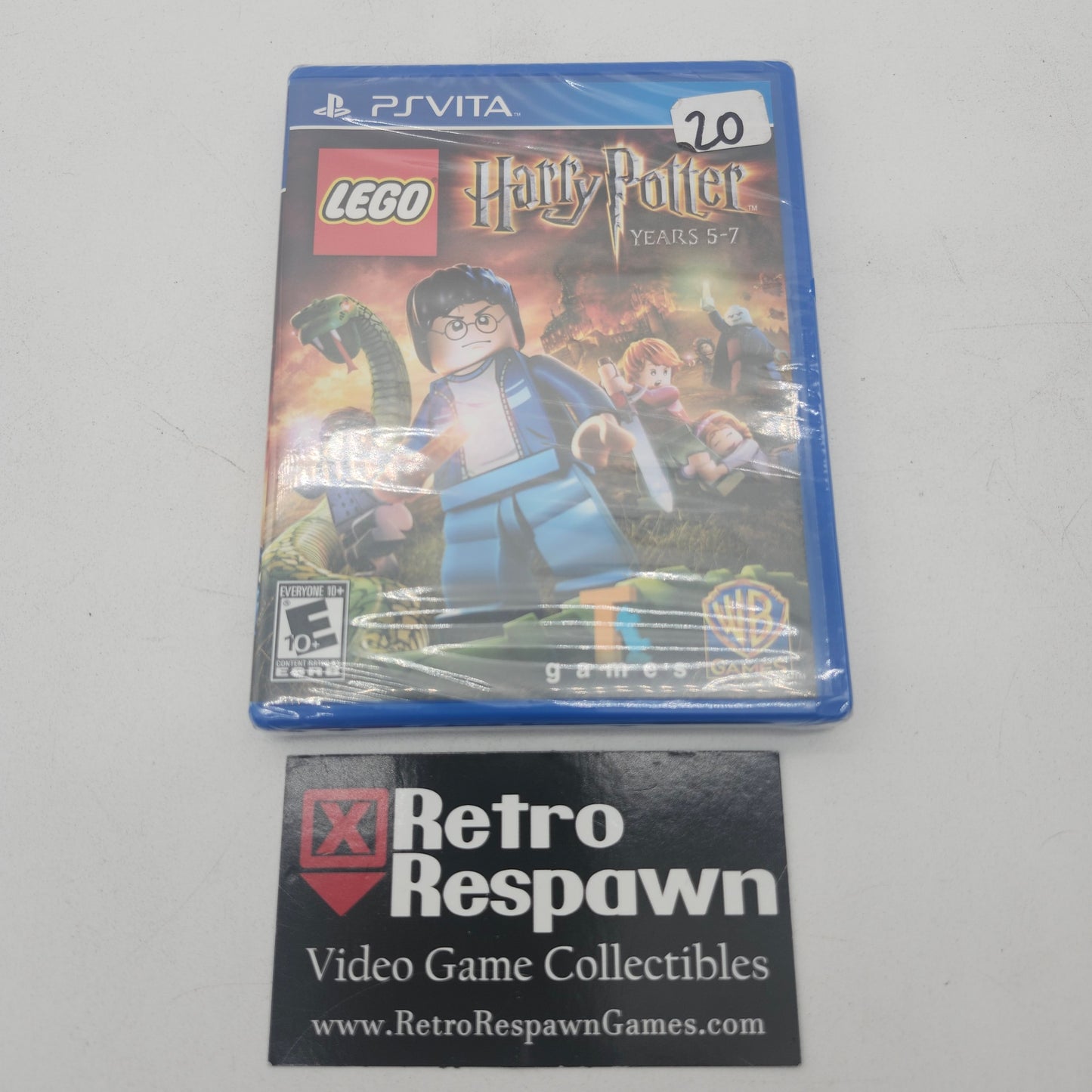 LEGO Harry Potter Years 5-7 - Playstation Vita (Sealed)