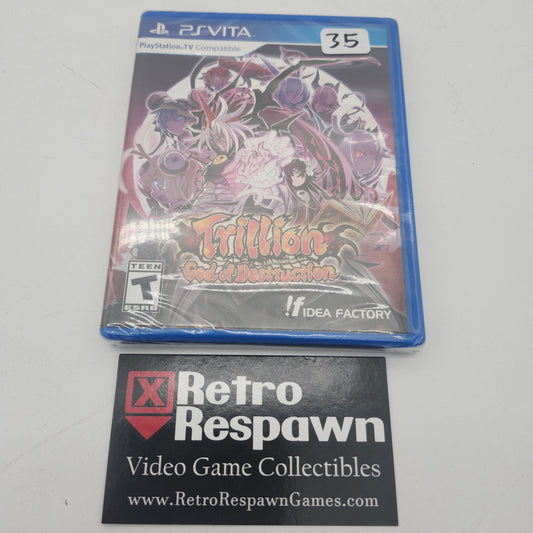 Trillion: God of Destruction - Playstation Vita (Sealed)