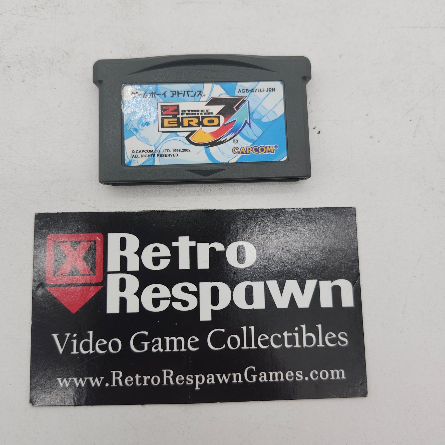 Street Fighter Zero 3 Upper - JP GameBoy Advance (Game Only)