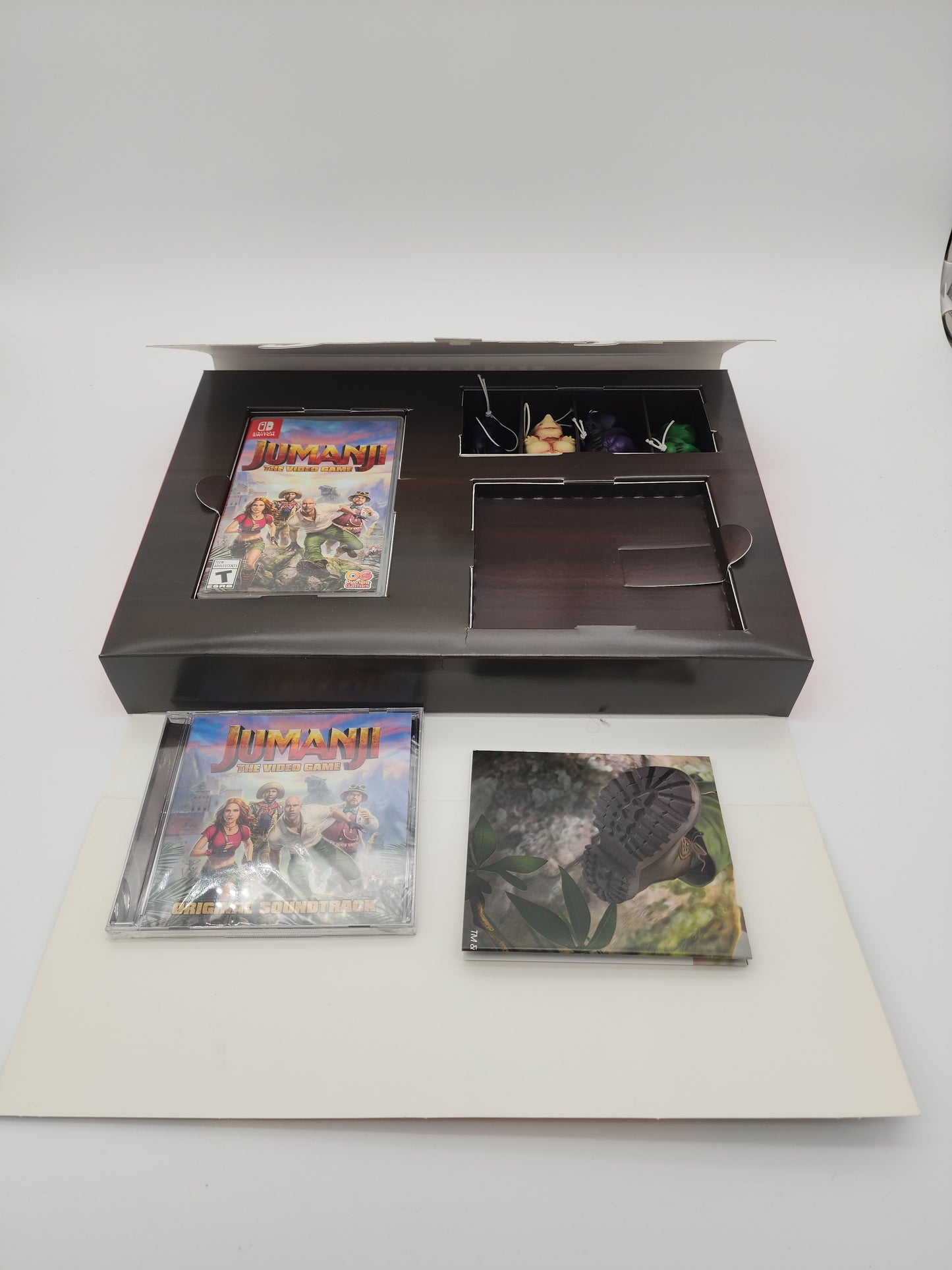 Jumanji: The Video Game Collector's Edition - Nintendo Switch (Complete)