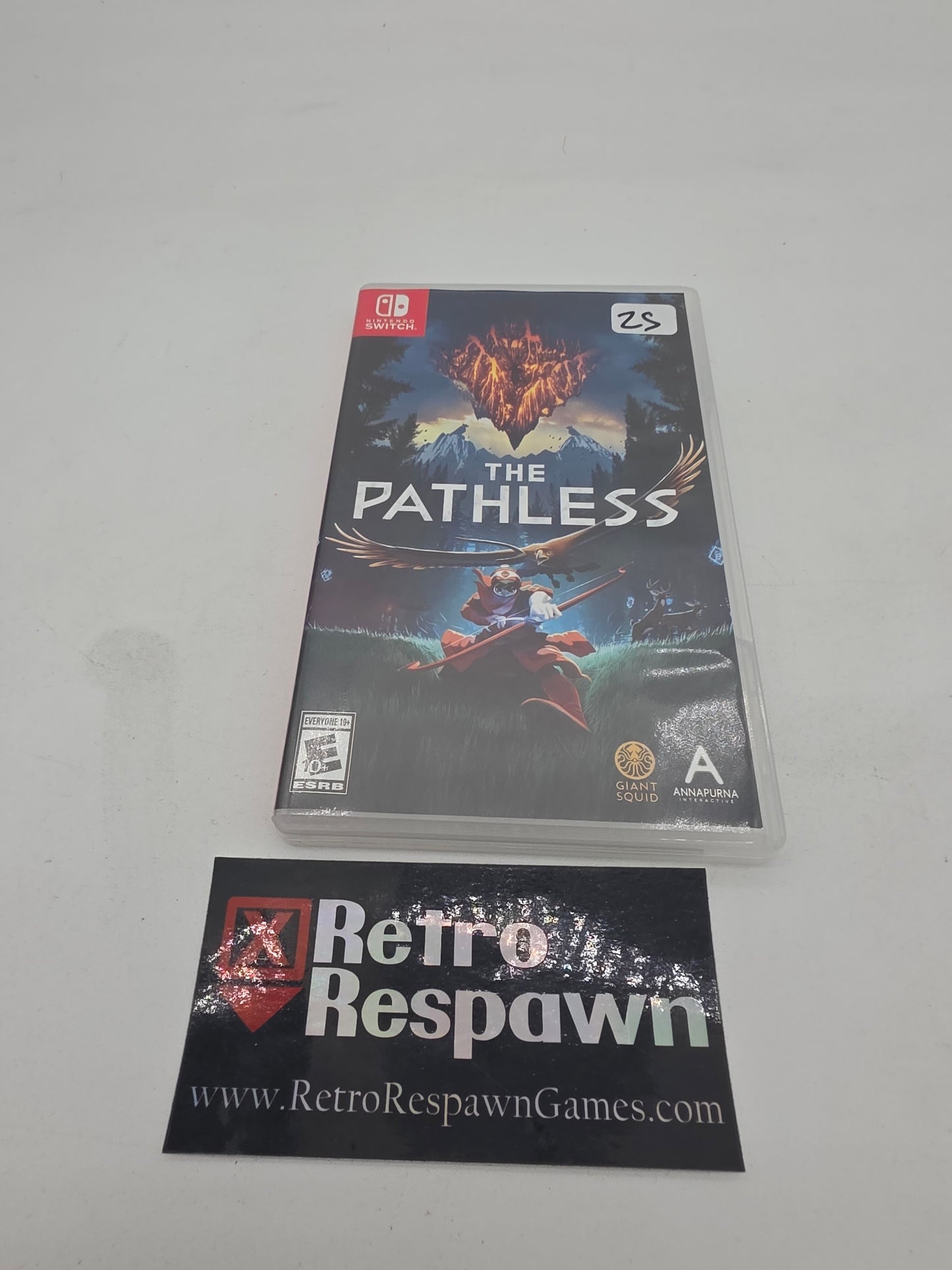 The Pathless - Nintendo Switch (Complete)