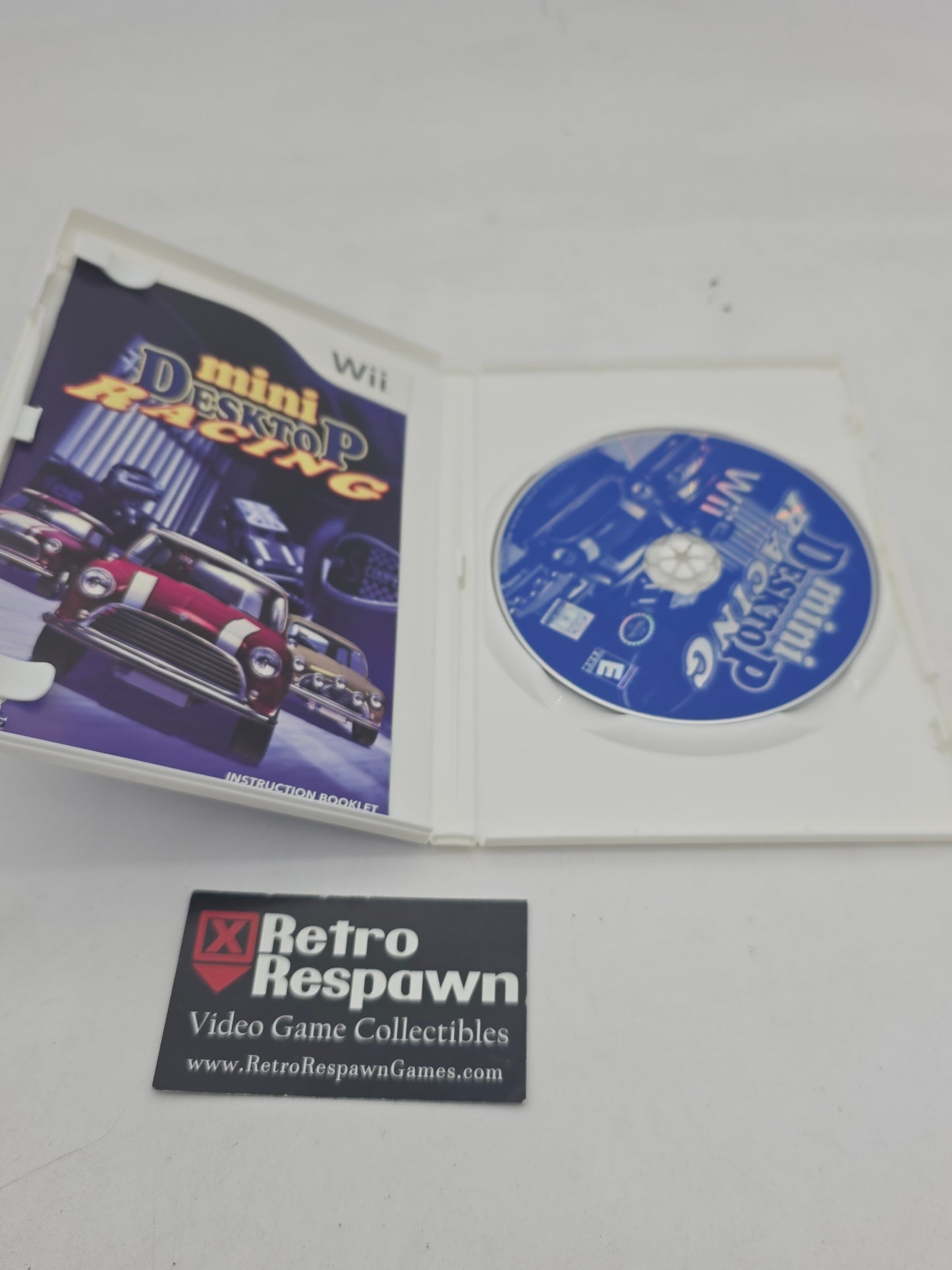 Mini Desktop Racing - Wii (Complete)