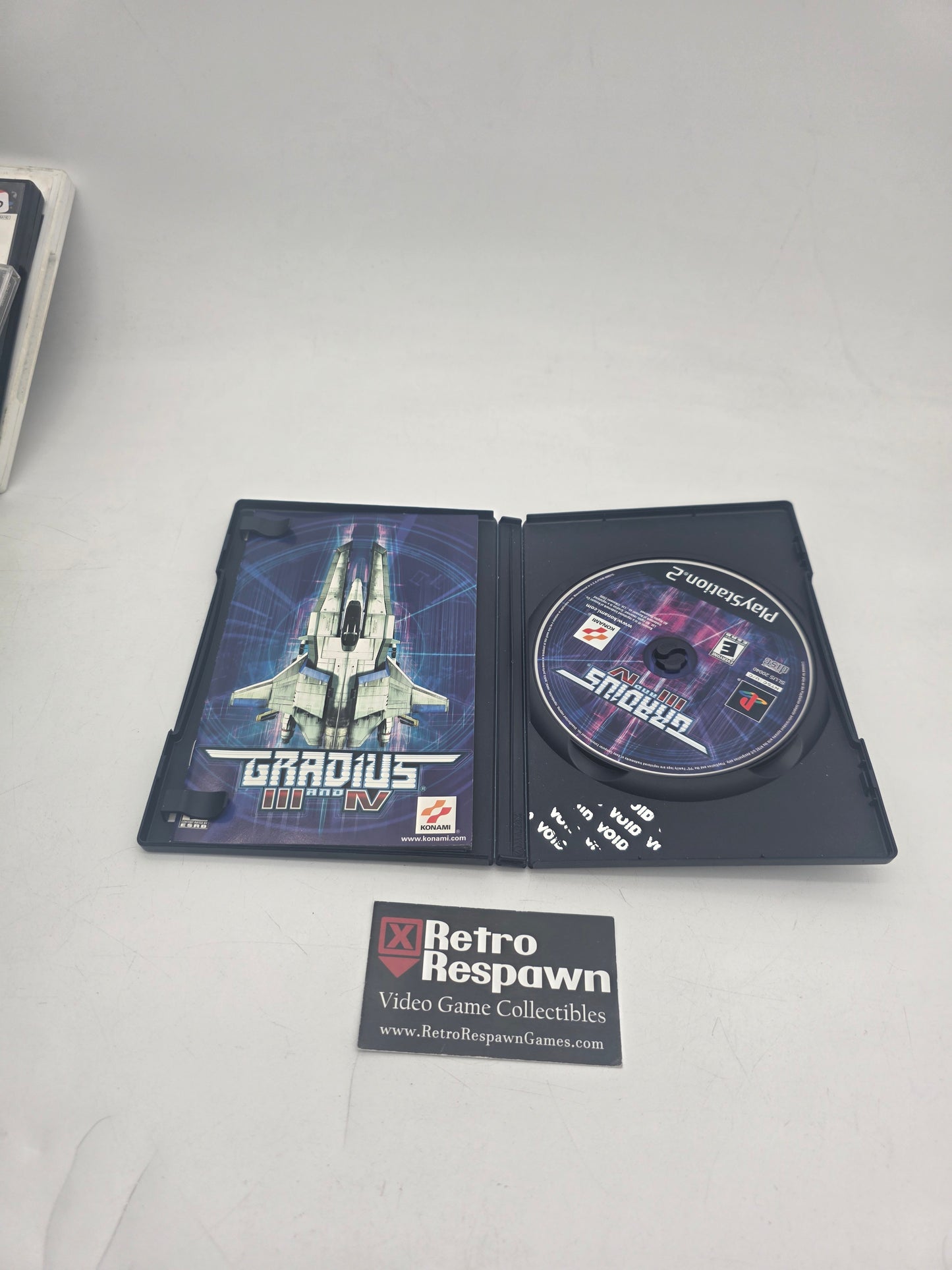 Gradius 3 and 4 - Playstation 2 (Complete)