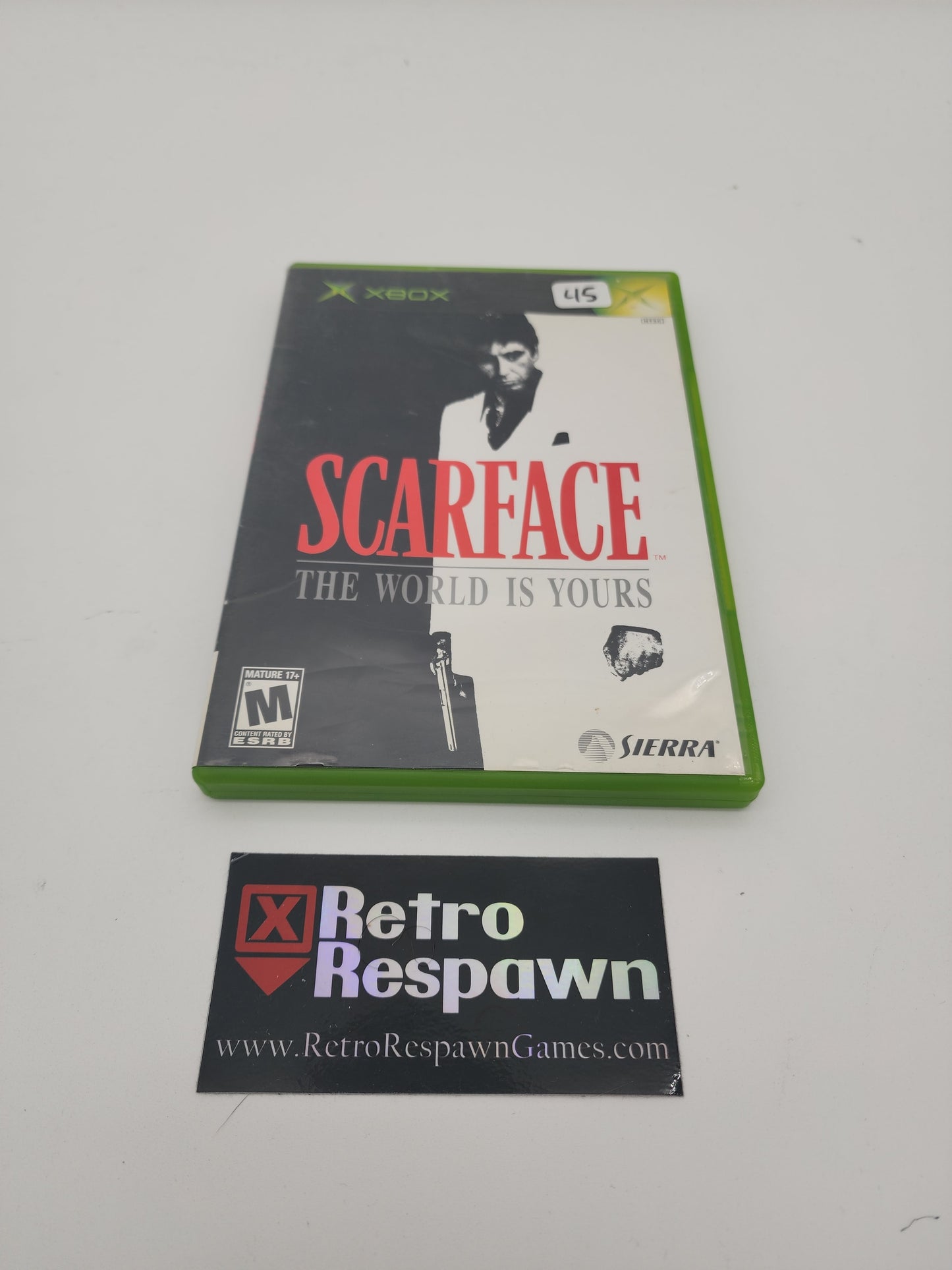 Scarface the World is Yours - Xbox (Complete)