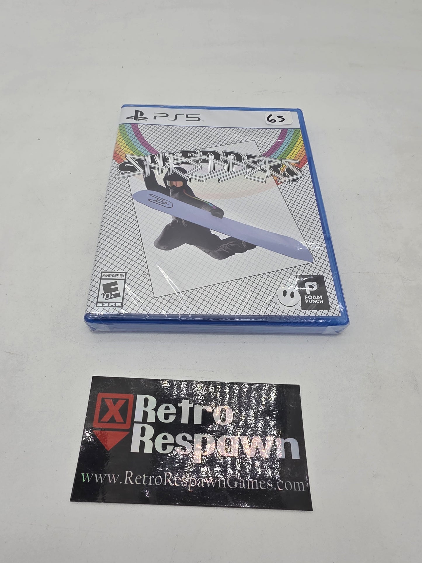 Shredders - Playstation 5 (Sealed)